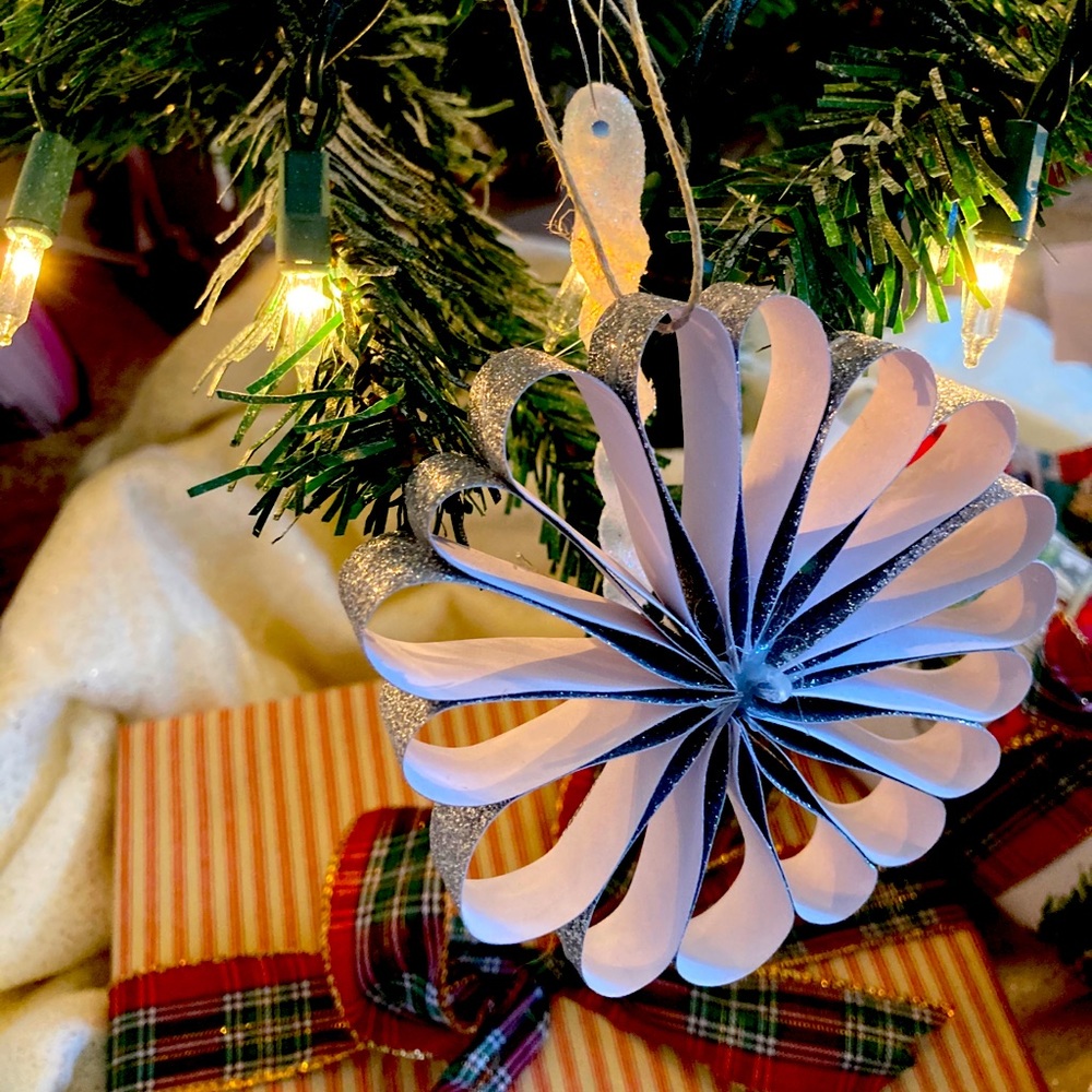 Handmade Christmas ornaments